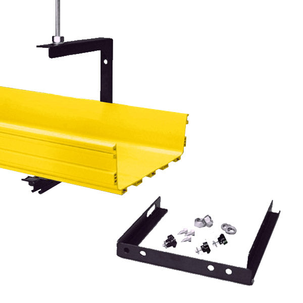 Commscope FGS-HNTS-F-1/2 | FiberGuide Top Support C-Bracket Kit, 1/2in for 4x12in System