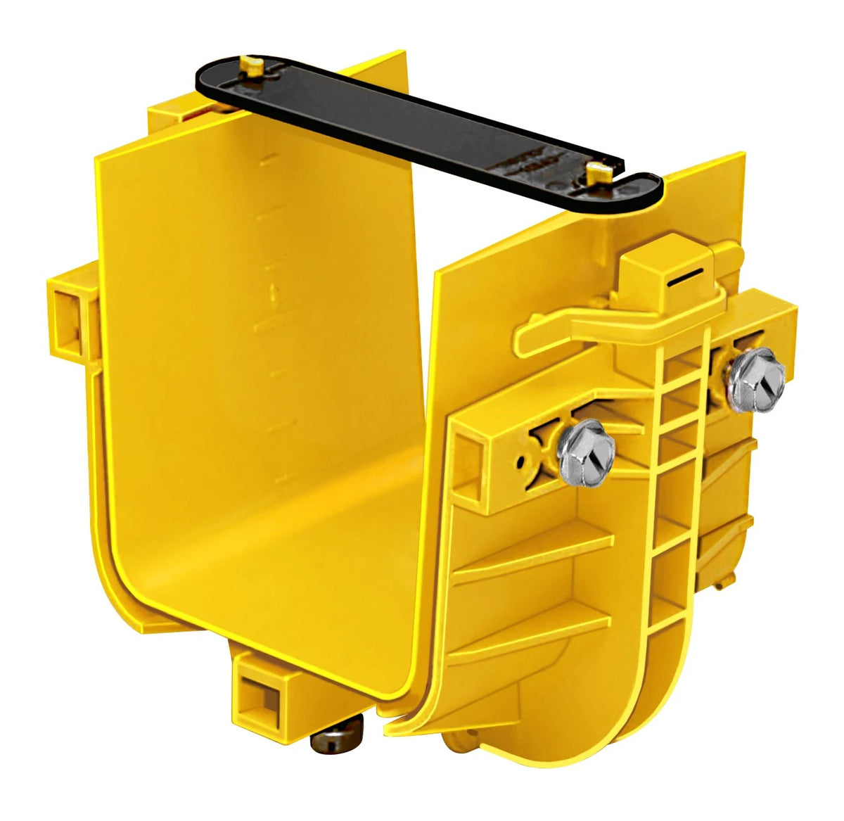 Commscope FGS-JUNC-A | FiberGuide Non-Toolless Junction Kit, 4x4in, Yellow