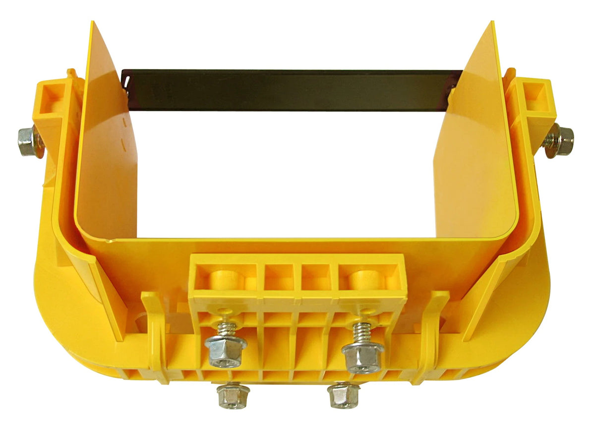 Commscope FGS-JUNC-B | FiberGuide Non-Toolless Junction Kit, 4x6in, Yellow