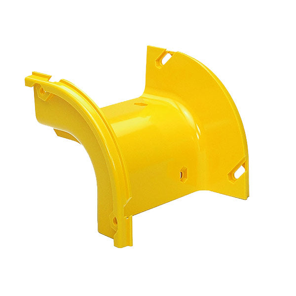 Commscope FGS-MD9E-G | FiberGuide 90° Down Elbow, 2x6in, Yellow