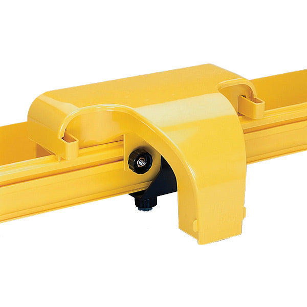 Commscope FGS-MEXP-LP-G | FiberGuide 2-Inch Low-Profile Express Exit, 2x6in, Yellow