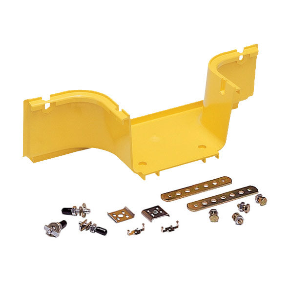 Commscope FGS-MHIS-B | FiberGuide 6in Cut-in T, Yellow