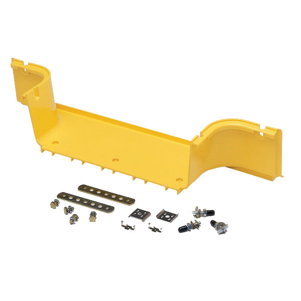 Commscope FGS-MHIS-F | FiberGuide 12in Cut-in T, Yellow
