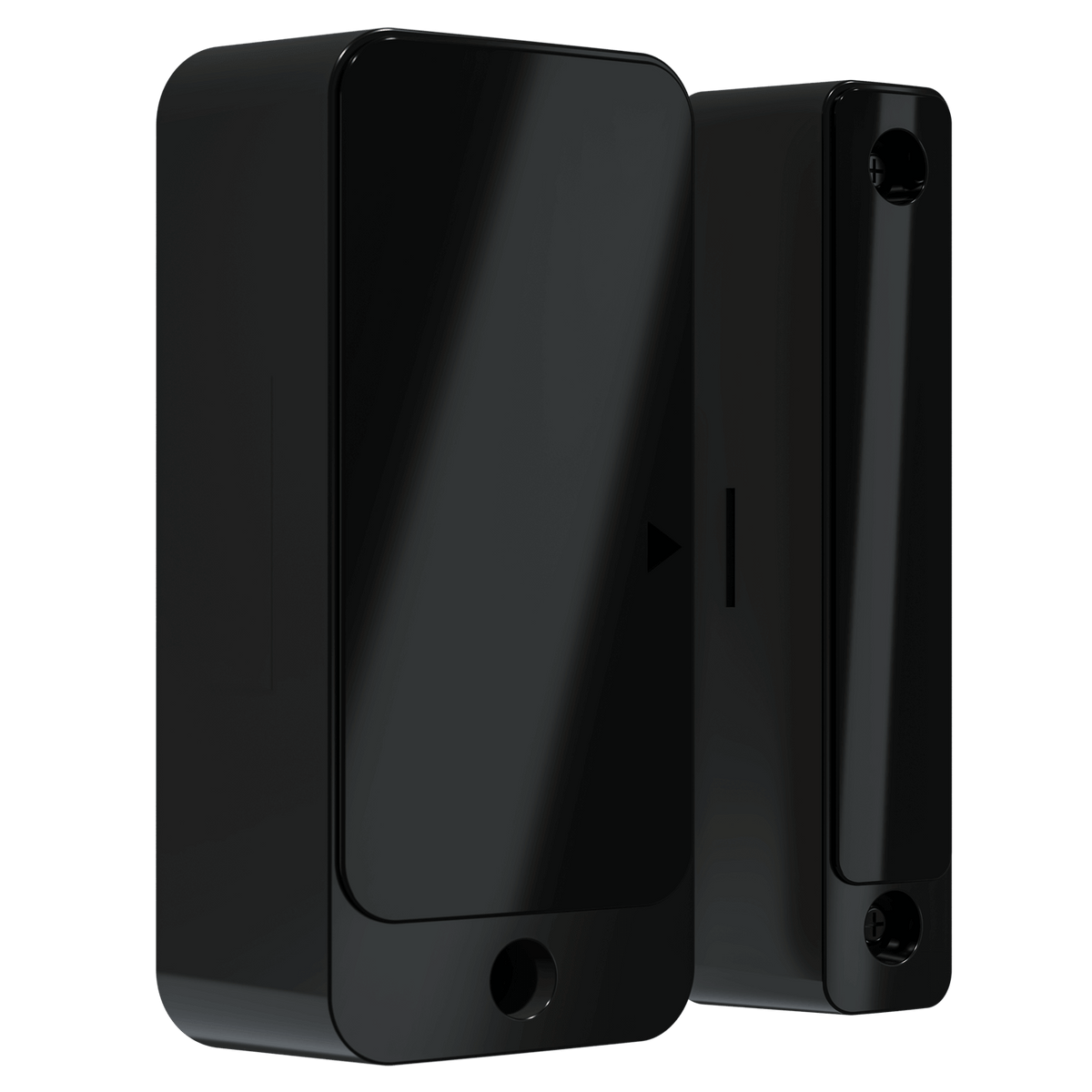 2GIG Technologies 2GIG-DW30E-900 | E+ Outdoor Contact Sensor, 900?MHz Two-Way Wireless, Black, Paintable