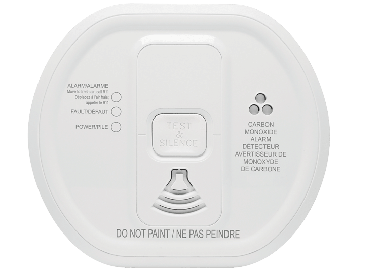 2GIG Technologies 2GIG-CO8-345 | 2GIG Wireless Carbon Monoxide Alarm Electrochemical Sensor