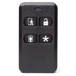 2GIG Technologies 2GIG-KEY2-345 | Sensor Keyfob Remote, 4-Button, 345 Megahertz Frequency, Lithium Battery