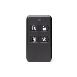 2GIG Technologies 2GIG-KEY2E-345 | Encrypted 4-Button Keyfob Remote (KEY2e)
