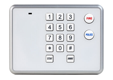 2GIG Technologies 2GIG-PAD1-345 | Intrusion Detection Keypad, Wireless Keypad