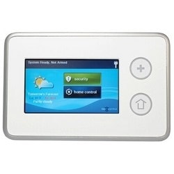 2GIG Technologies 2GIG-TS1-E | Touch Screen Keypad, Wireless, English Function Key, For Gc2 Panel