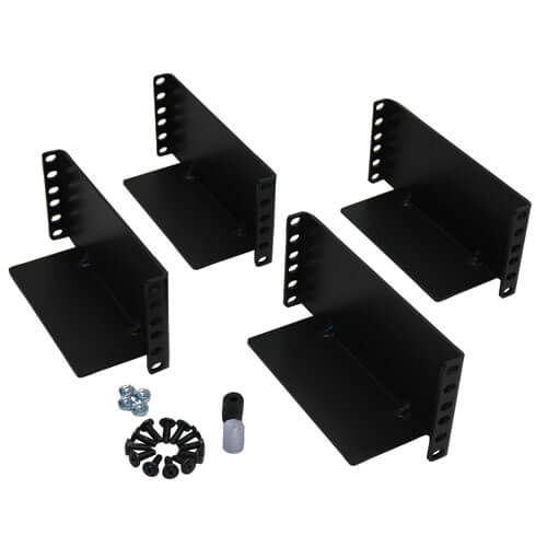 Tripp-Lite 2POSTRMKITHD | 2-Post Rack-Mount Installation Kit of 3U and Larger UPS, Transformer and Battery Pack Components
