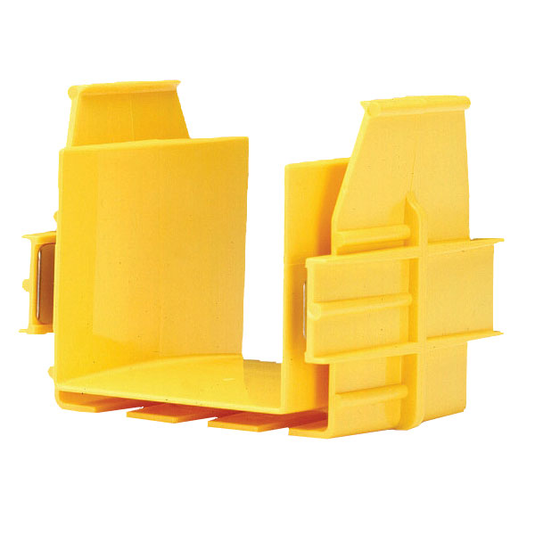 Commscope FGS-MJWR-C | FiberGuide Junction Kit, 2x2in, Yellow