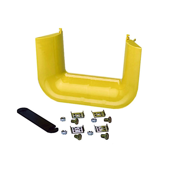 Commscope FGS-MTRM-B | FiberGuide Trumpet Flare, 4x6in, Yellow