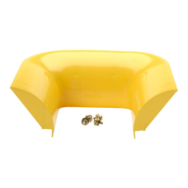 Commscope FGS-MTRM-D | FiberGuide Vertical Trumpet Flare, 4x4 in, Yellow
