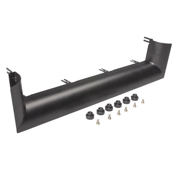 Commscope FGS-MTRM-H | FiberGuide Trumpet Flare, 4x24in, Black