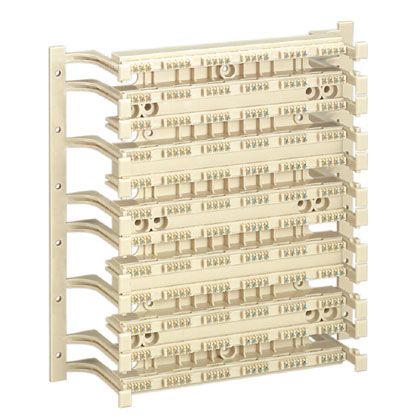 Panduit GPBW72-X | 72 Port, PD, Bases w/ Legs, Cat6, PK10