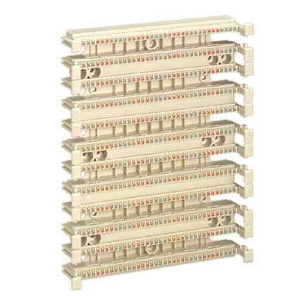 Panduit GPB432-X | 2-144 Pair, Bases w/4Pr.ConnKit/JT, PK10