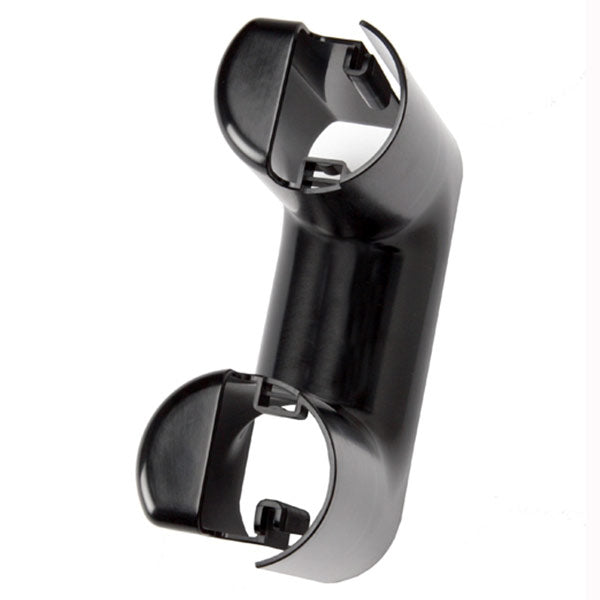 Commscope FGS-VQE44 | FiberGuide 4in Exit Trumpet for Vertical Channel, 1in Bend Radius, Black