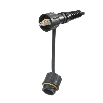Panduit IAEF617P-7PM20 | Industrial LC Patch Cord | UPC - 07498300416