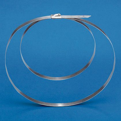 Panduit MLT8DEH-Q316 | Stainless Steel Cable Ties | UPC - 07498344652