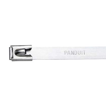 Panduit MLT1H-LPAL | Stainless Steel Cable Ties | UPC - 07498369682