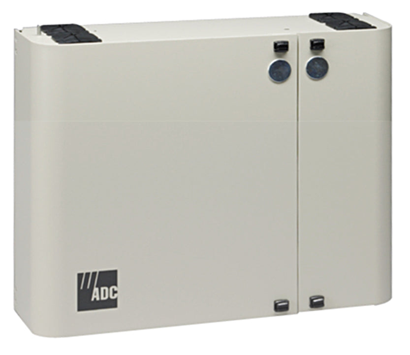 Commscope FL1-G | FL1000 Fiber Wall Box, 2-door, unloaded, for holding 2 adapter packs and splice trays