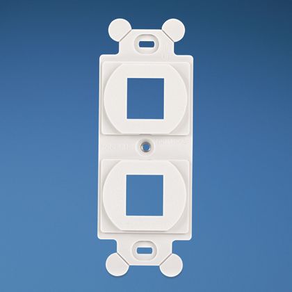 Panduit NK2106MFBL | NetKey Adapter
