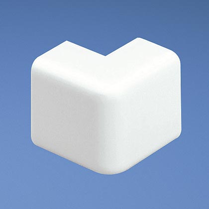 Panduit OCFC10WH-X | Surface Raceway, LDPH10 Power Rated Outside Corner, White