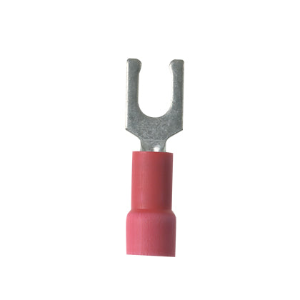Panduit PV18-8LFX-MY | Loose Piece Forks | UPC - 07498341704