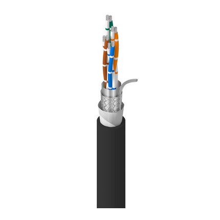 Belden 3109DB | RS-485, 4 Pr, 22AWG, Str TC, PE Ins, OS+TC Brd, CPE Jkt, CM, PLTC, Sun Res, Dir Bur, Oil Resistant