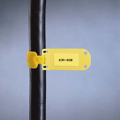 Panduit SLCT-IG | Self-Laminating Cable Marker Holder