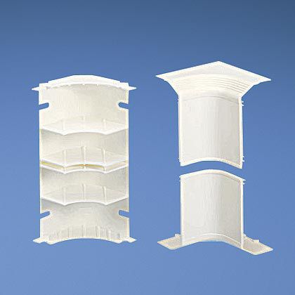 Panduit T702ICWH | Pan-Way Twin 70 Fitting