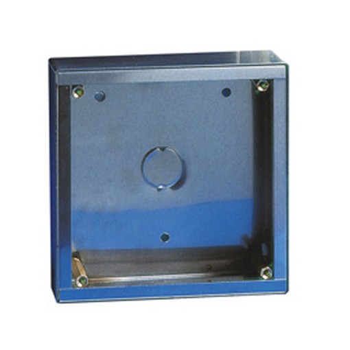 Comelit 3159/1 | Vandalcom Surface Housing Mount For Single Module Entrance Panel