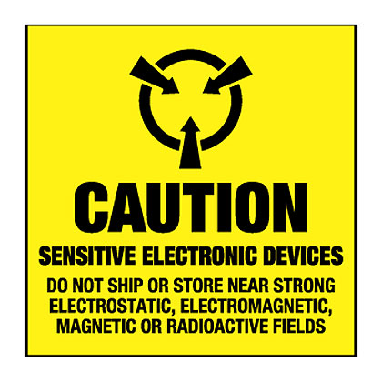 Panduit WL1 | Electronic Devices Warning Label Roll