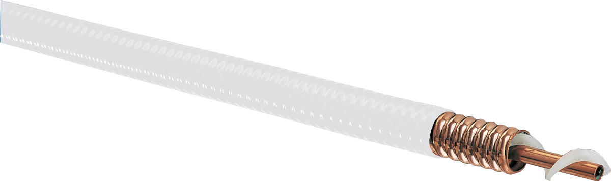 Commscope HJ5RPV-50 | HJ5-50, HELIAX Plenum Rated Air Dielectric Coaxial Cable, corrugated copper, 7/8 in, off-white PVDF jacket