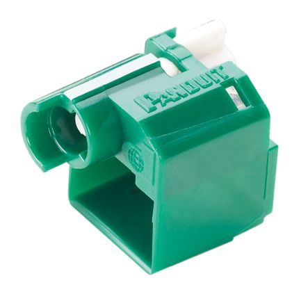 Panduit PSL-DCPLX-GR-C | RJ45 Plug Lock-In Device | UPC - 07498332016