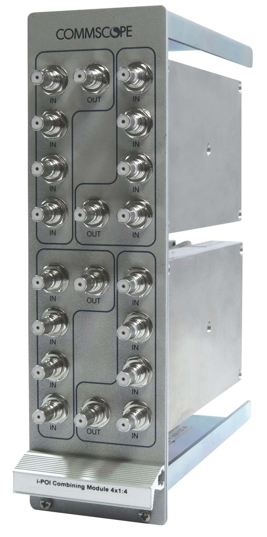 Commscope 7715018-01 | ION Passive Intelligent Point of Interface 4 x 1:4 Combining Module