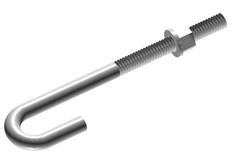 Commscope JB-8K | J-bolt Kit, 8 in