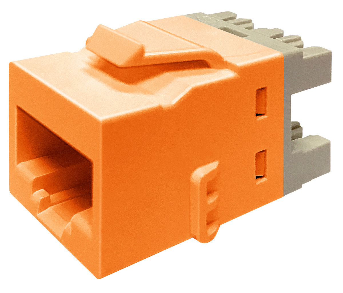 Commscope KJ510 JACK-ORG | KJ Series Keystone Modular Jack, category 5e, orange