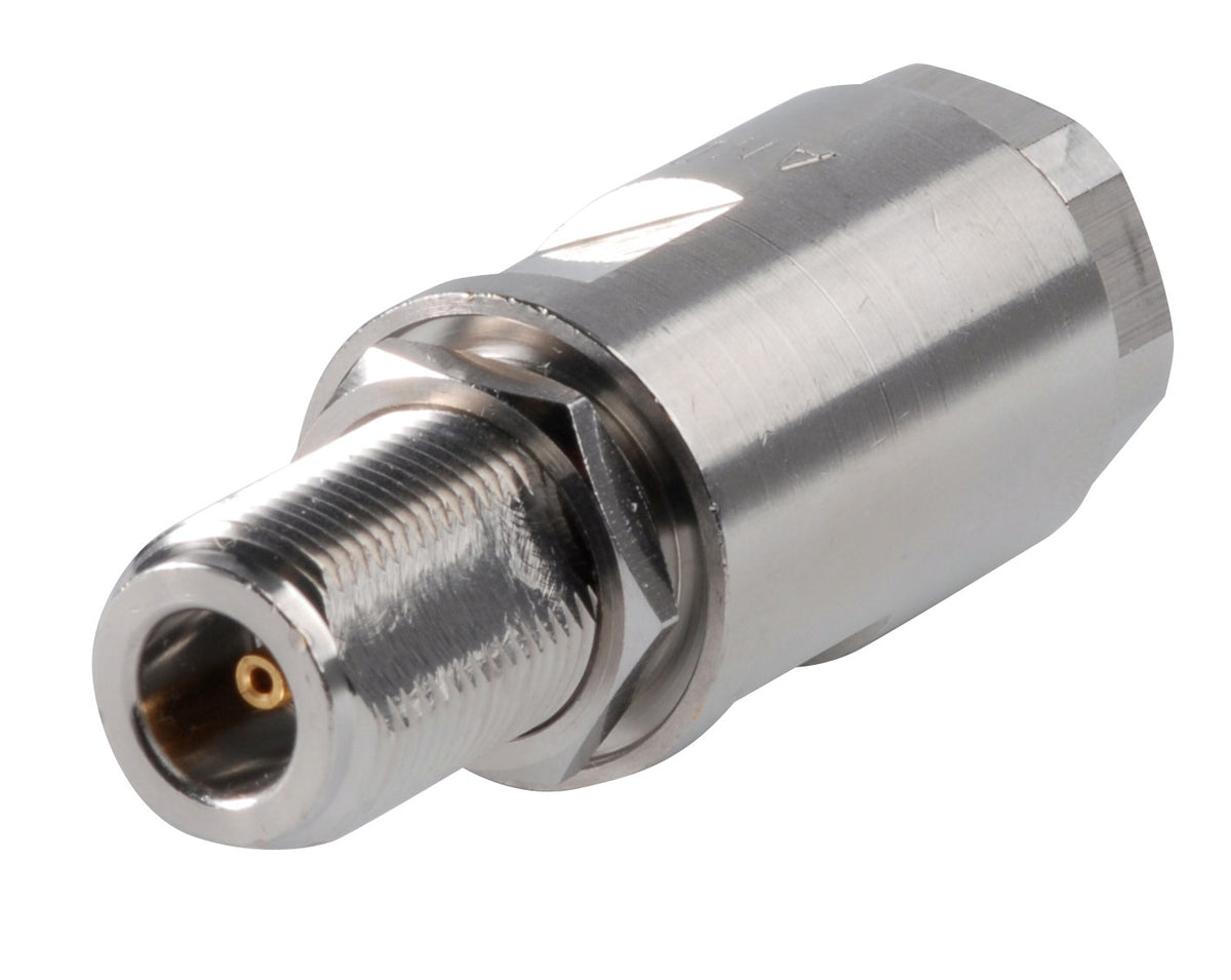 Commscope L4PNF-BH | Type N Female Bulkhead for 1/2 in LDF4-50A cable