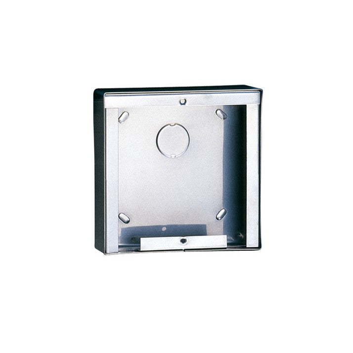 Comelit 3316/1 | iKall 1 Module Stainless Steel Surface-mounting Box
