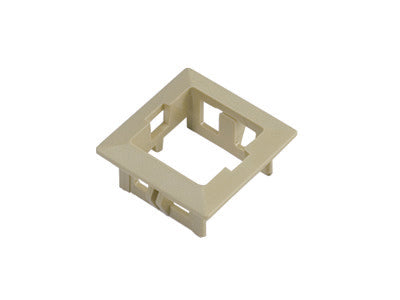 Commscope M30MC-246 | Rectangular Mounting Collar, ivory