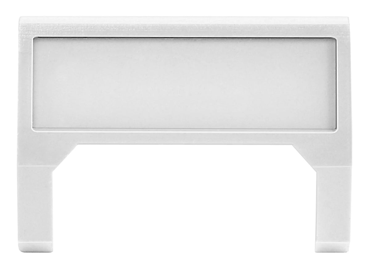 Commscope M60B-262 | M60 Blank Information Outlet Icon Insert, white