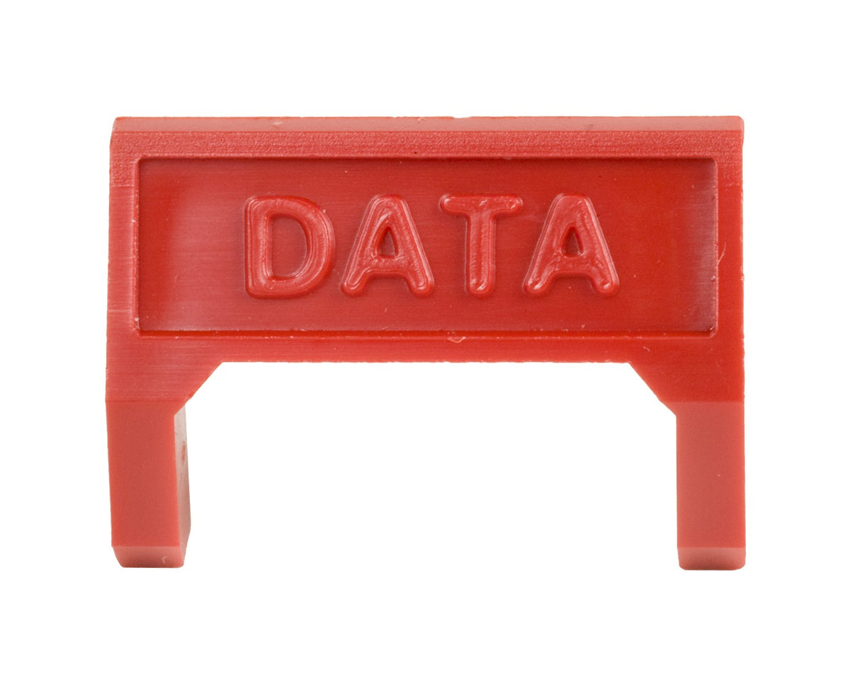 Commscope M60D-317 | M60 Data Information Outlet Icon Insert, red