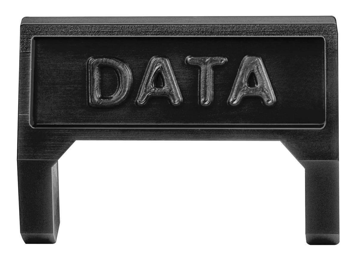 Commscope M60D-003 | M60 Data Information Outlet Icon Insert, black