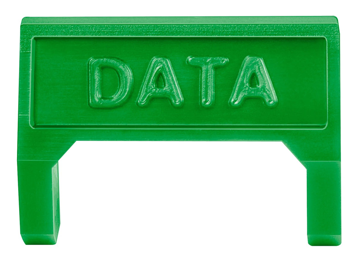 Commscope M60D-226 | M60 Data Information Outlet Icon Insert, green