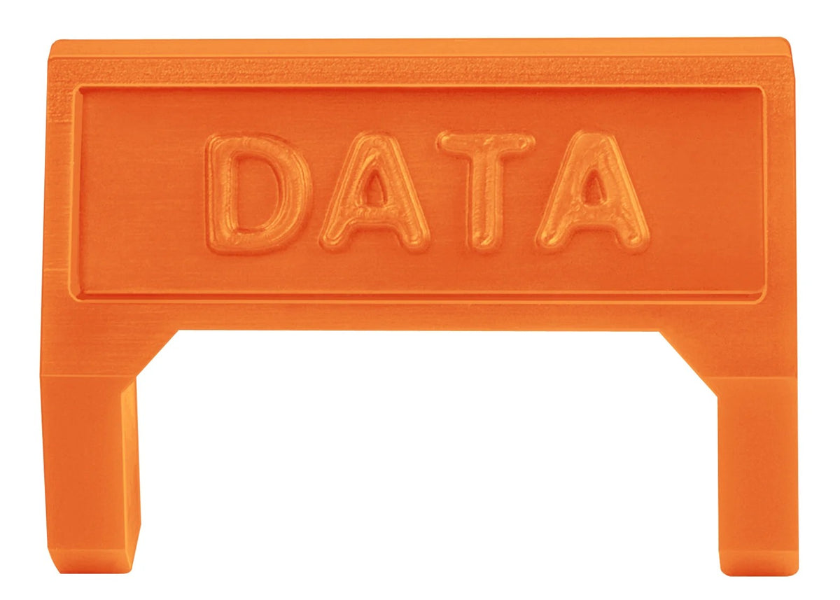 Commscope M60D-112 | M60 Data Information Outlet Icon Insert, orange