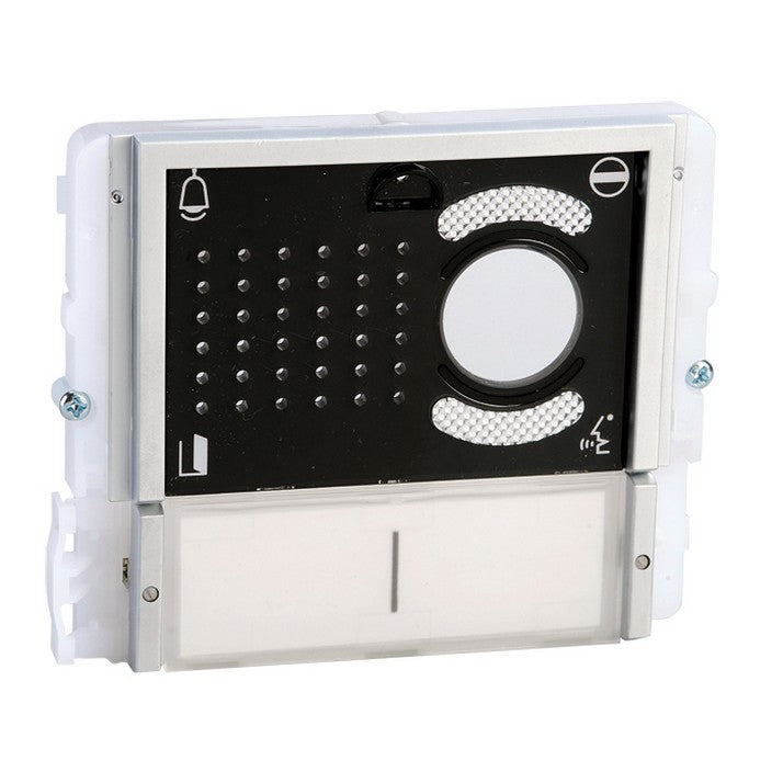 Comelit 33412 | iKall Camera Holder (Black) With 2 Push Buttons Use With: 4680C, 4681, 4682x