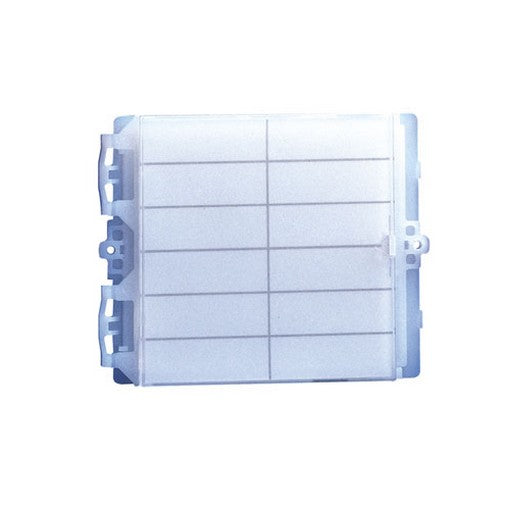 Comelit 3344 | Powercom Name Plate / Information Module