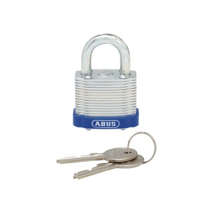 Panduit PSL-6BU | Short Shackle Padlock