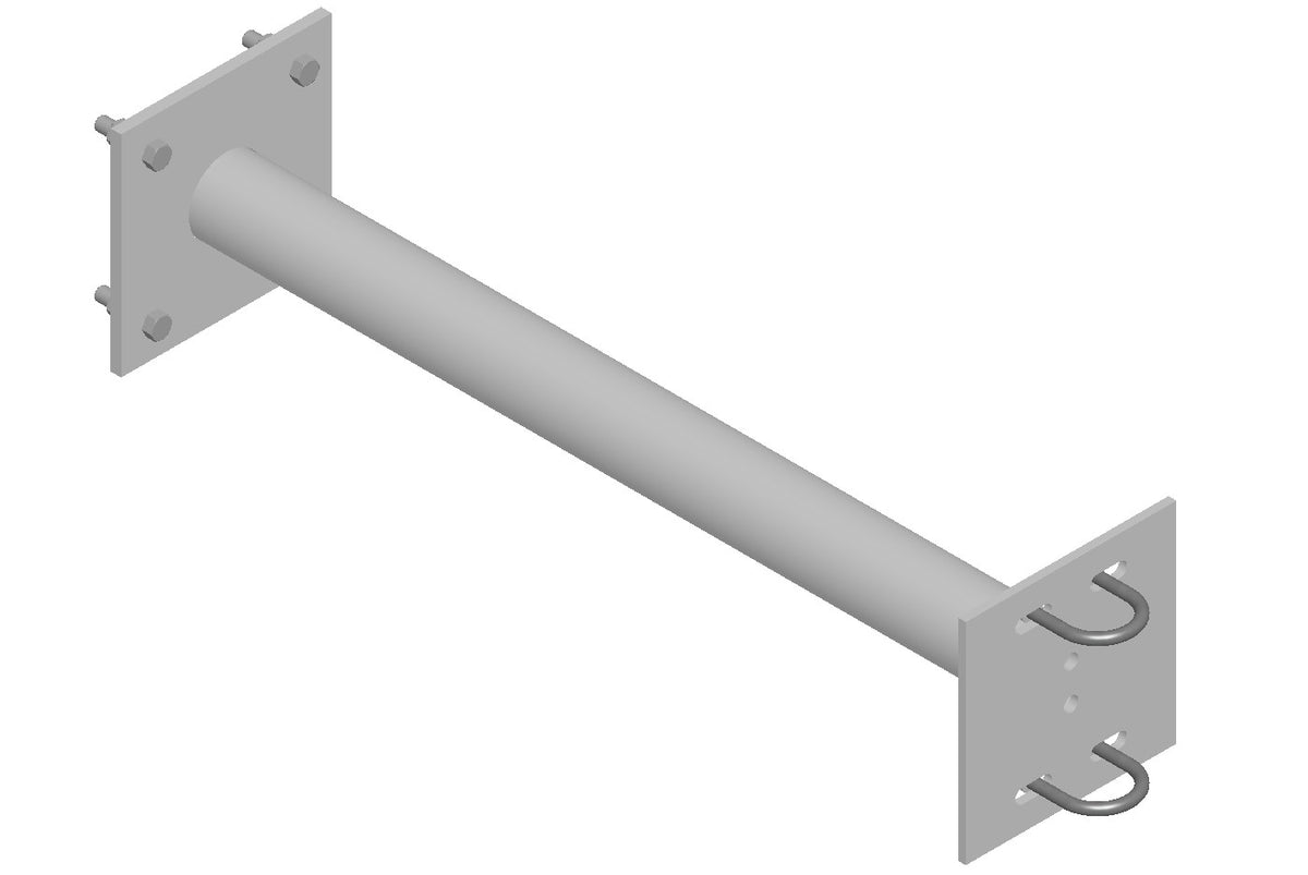Commscope MC-SA40-B | Stand-off Arm with U-bolts